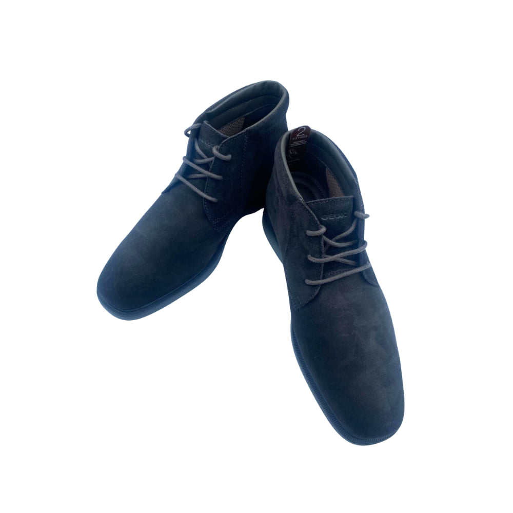 Botas GEOX Men - Marrón chocolate perfil para hombre