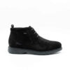 Botas GEOX Men - Marrón chocolate para hombre de ante con tirador
