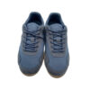 Deportivas Combi Azul-Gris ECOALF frente bicolor