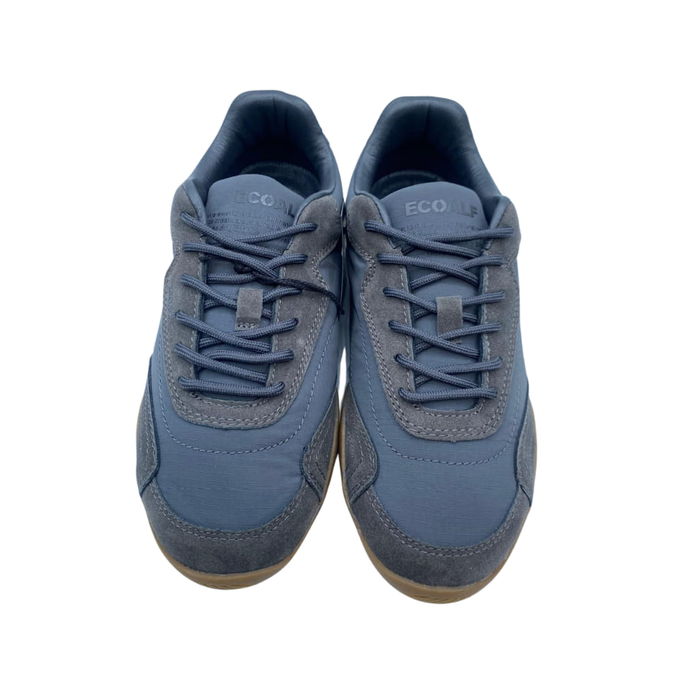 Deportivas Combi Azul-Gris ECOALF frente bicolor