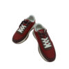 Deportivas Combi Orange ECOALF perfil con cordones