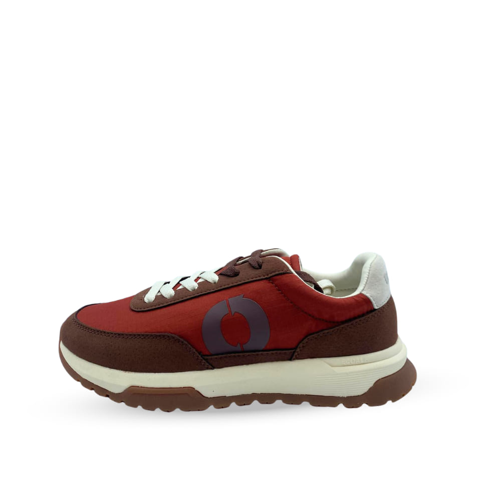 Deportivas Combi Orange ECOALF para mujer naranja y marrón