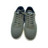 Deportivas Waterproof ECOALF Kaki frente lleva cordones