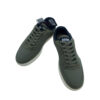 Deportivas Waterproof ECOALF Kaki perfil impermeables