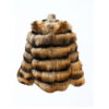 Abrigo de pelo Premium Winter XL pieza de lujo de piel para mujer