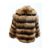 Abrigo de pelo Premium Winter XL trasera jaspeada.