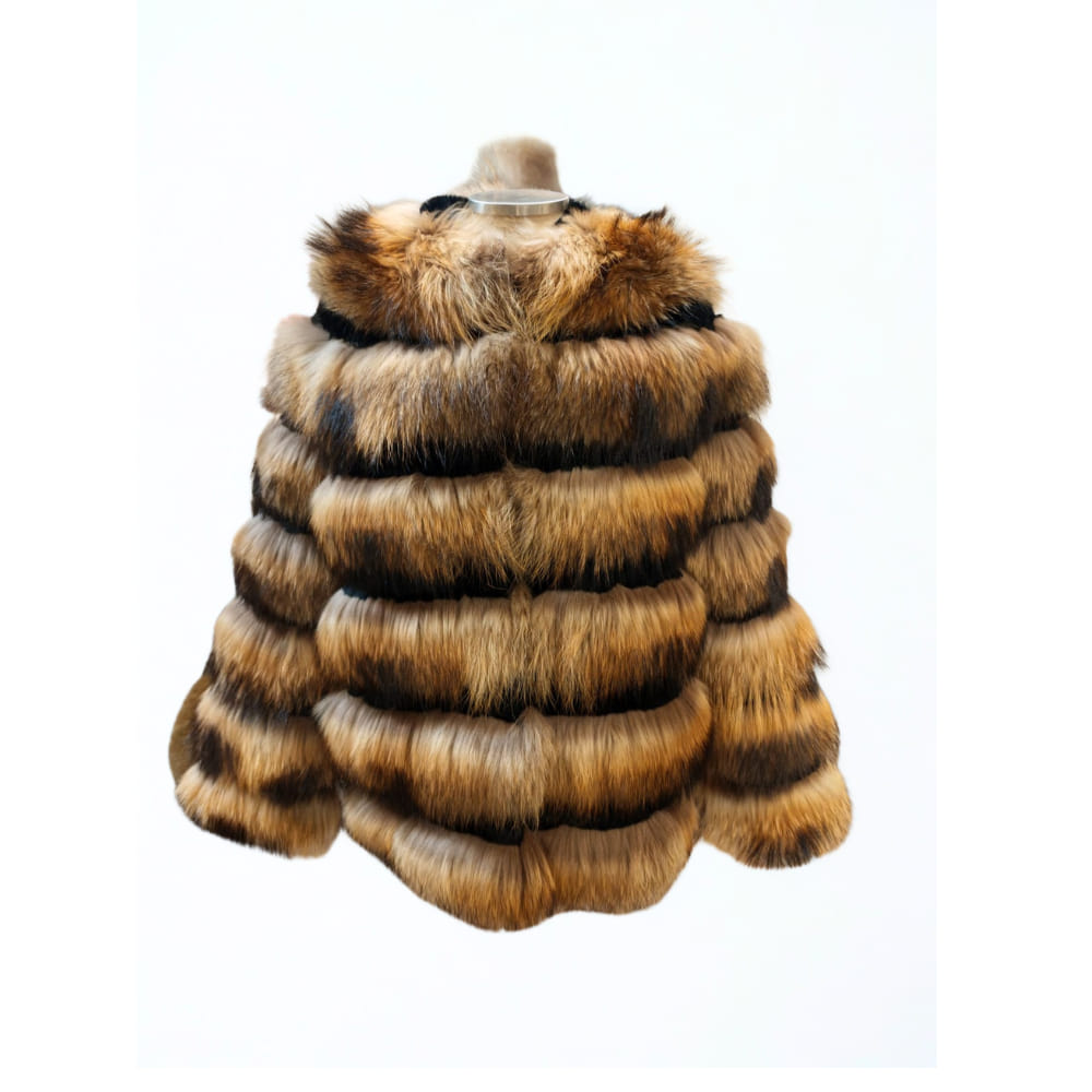 Abrigo de pelo Premium Winter XL pieza de lujo de piel para mujer