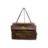 Bolso Marrón con Brillo Rue Madam para mujer