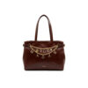 Bolso Pequeño de Mano Cadenas Rue Madam granate