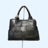 Bolso pequeño de piel trenzada Wann BIBA Tamaño pequeño
