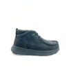 Bota Casual JEEP Gris con cordones del mismo tono para hombre