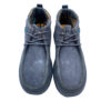 Bota Casual JEEP Gris frente con cordones para chico