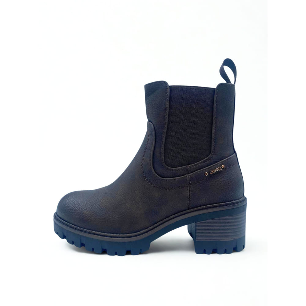 Botas con elásticos JEEP Chica con tirador y suela track