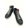 Deportivas Camper chico en Negro perfil de suela cómoda