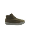 Deportivas Camper chico en verde kaki de media caña