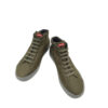 Deportivas Camper chico en verde kaki frente estilo casual