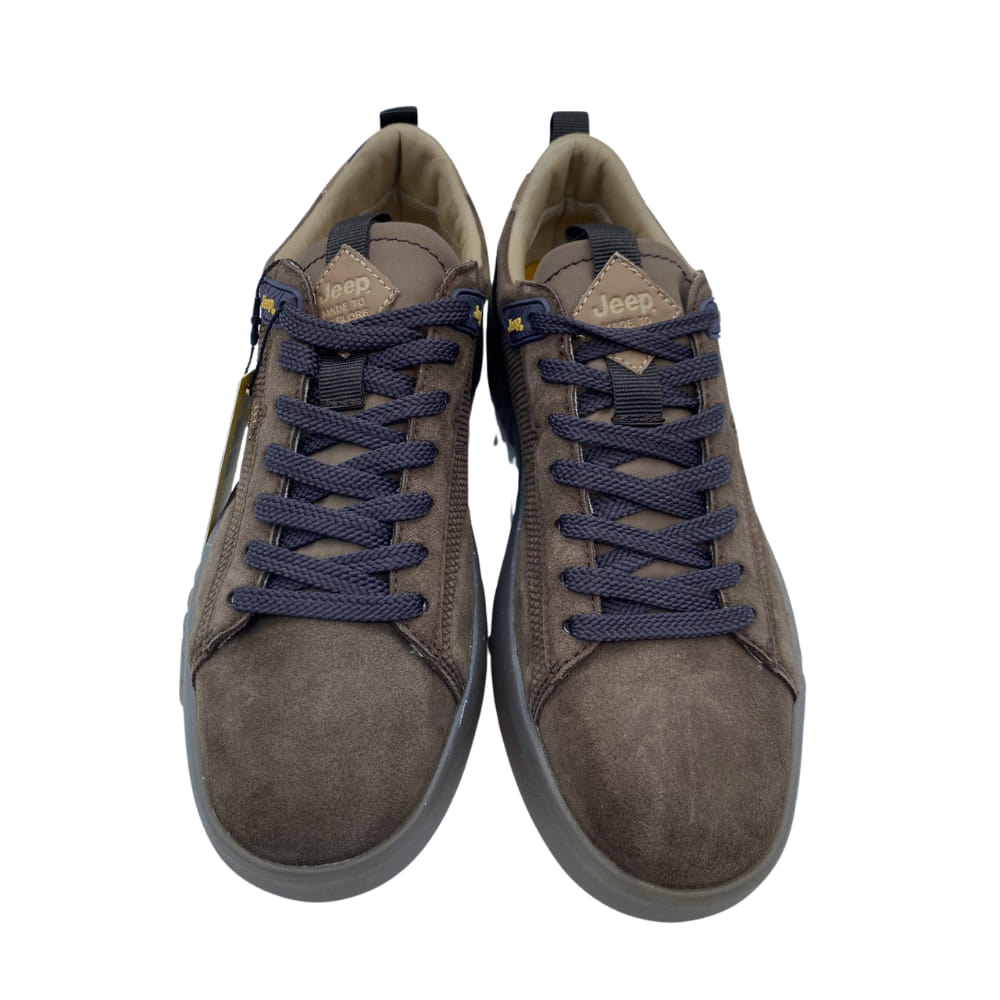 Deportivas Casual JEEP Marrón frente para chico