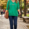 Sudadera GOOD Verde - Thumbnail Image 2